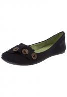 Blowfish SEGMENT - Ballerinas - black canvas
