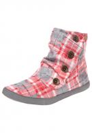 Blowfish  HABBIT - Short-Boot - coral watermark plaid