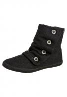 Blowfish HABBIT - Boots - black 2tone flannel
