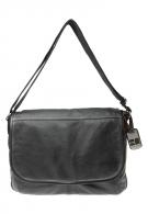 Boss Orange NELLOH - Messenger Bag - dark grey 