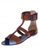 Boss Orange SCOOP - Sandalette - medium brown