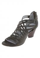 Bronx FREEZE 37 - Leder-Sandalette - olive
