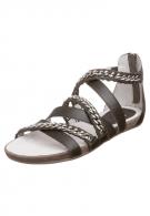 Bronx BUDDY - Sandalette - braun