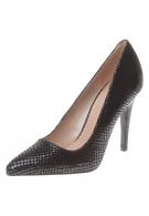 Bronx TAIL SNAKE - High heel - black