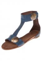 Ca Shott IRON - T-Spangen-Sandale - horizon