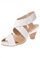Caprice Sandalette - white/sand