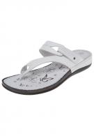 Caprice Leder - Pantolette - white