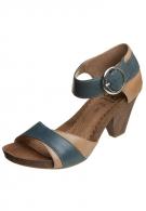 Caprice Ledersandaletten - blue/stone