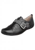 Caprice Slipper - black