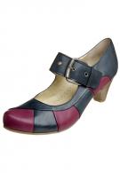 Caprice Spangenpumps - blau/violett