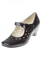 Caprice Leder-Pumps - black