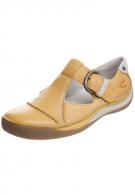 Camel Active SENEGAL - Lederslipper - yellow