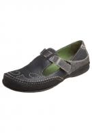 Camel Active MOON - Slipper - black/old silver