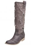 Cinque ANJA FABRIC - Stiefel - antracite