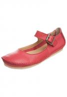 Clarks FARAWAY FELL - Ballerinas - red