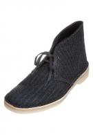 Clarks DESERT BOOT - Schnürschuh - grey