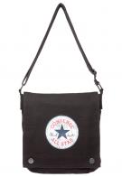 Converse VINTAGE PATCH FORTUNE BAG - Umhängetasche - schwarz