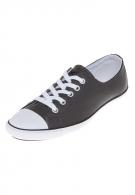 Converse ALL STAR LIGHT LTHR OX - Sneaker - charcoal