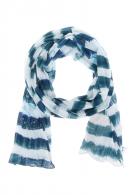 Diesel MARINESKA - Schal - blau/weiß