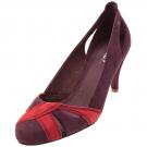 Diesel BLUEBIRD - Lederpumps - burgundy/rose red