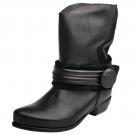 Diesel EASY RIDER - Bootie - schwarz