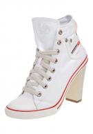 Diesel EXPOSION MID - High-Heel - bright white