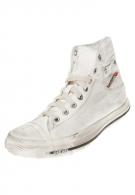 Diesel EXPOSURE W - Sneaker high - birch white