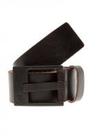 Diesel CINTURA - Ledergürtel - darkbrown