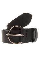 Diesel WIBBY CINTURA - Ledergürtel - nero