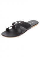 Diesel SUMMER HEAT -  Sliptoe-Sandale - schwarz