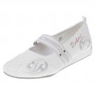 Dockers NAPPA PU - Damenslipper - White/Silver