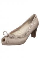 Donna Carolina FORATO - Peeptoe - beige