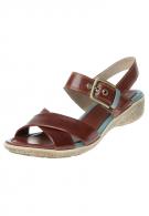 ecco STRIPE - Sandalette - mahagany