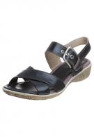 ecco STRIPE - Sandale - black / noir 