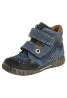 ecco Stiefel - black/marine