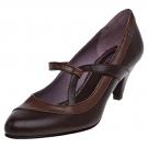 edc by Esprit NOEMI STRAP PUMP - Pumps - medium brown