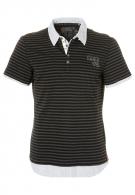 edc by Esprit Poloshirt - schwarz komb.