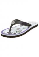 Ed Hardy OKINA SANDAL - Zehensandale - black