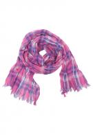 Esprit CRAKLED CHECK SHAWL - Halstuch - multicolor