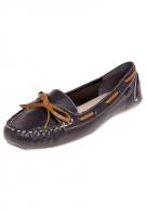 Esprit NICHE BOW LOAFER - Mokkasin - black