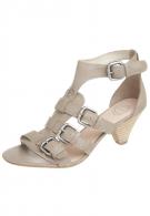 Esprit TEENY T-STRAPS SANDA - Sandalette - light beige