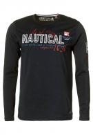 Esprit Longsleeve - dark ocean blue 