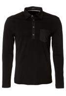 ESPRIT Collection Polo-Shirt - schwarz