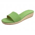 flip*flop FLIPPA STRAP - Keilpantolette - grass