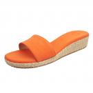 flip*flop FLIPPA STRAP - Keilpantolette - chili
