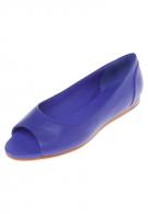flip*flop GEORG - Peeptoe-Ballerina - pacific
