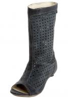 Fly London LOPE - Stiefelette - blue/grey