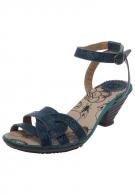 Fly London LIZ ASTRAKAN - Sandaletten - blue