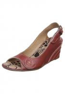 Fly London DRIVE - Sandalette - red