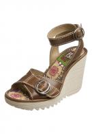 Fly London POLKA - Sandalette - camel